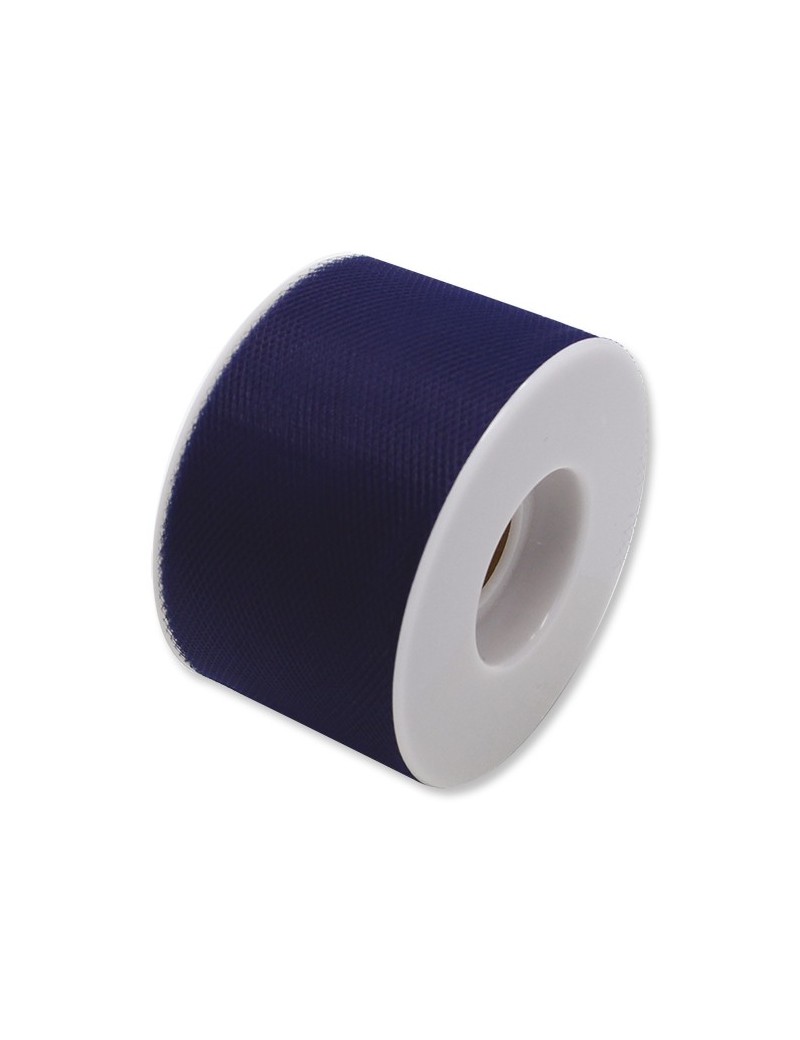 Tulle 5 cm x 50 mt colore Blu