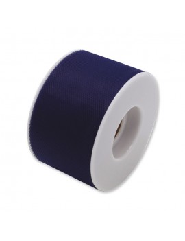 Tulle 5 cm x 50 mt colore Blu