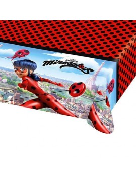 Tovaglia in Plastica Miraculous (180x120)
