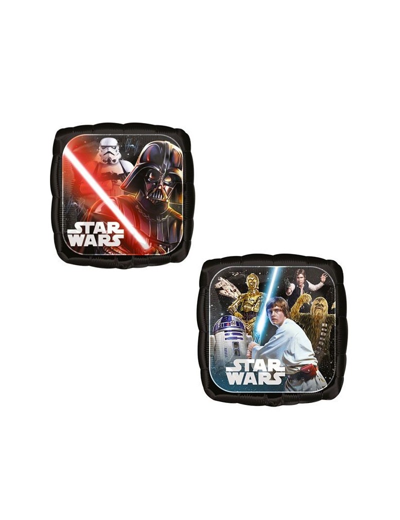 Palloncino Quadrato Star Wars