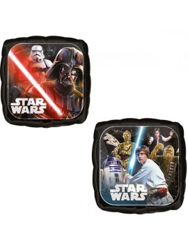 Palloncino Quadrato Star Wars
