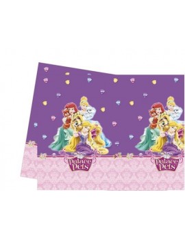 Tovaglia in Plastica Principesse Palace Pets (120x180)