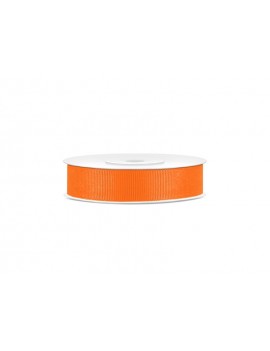 Nastrino di Stoffa Arancione 15 mm x 25 mt