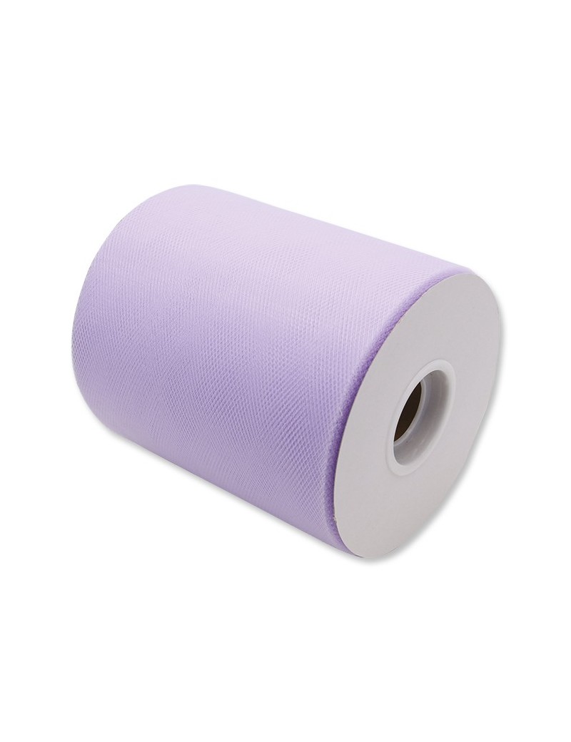 Tulle Decorativo Lilla 12.5 x 100 mt