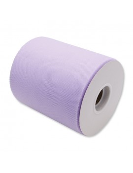 Tulle Decorativo Lilla 12.5 x 100 mt