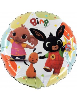 Palloncino Tondo Bing in Mylar