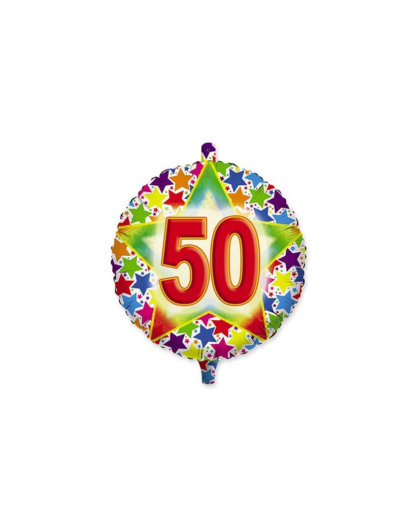 Palloncino Tondo Numero 50