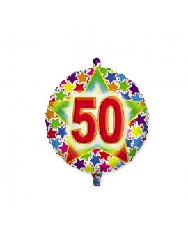 Palloncino Tondo Numero 50