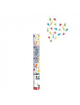 Spara Coriandoli Multicolor Metal (30 cm)