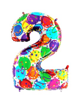 Palloncino Gigante Numero 2...