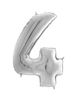 Palloncino Gigante Numero 4...