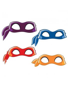 Mascherine Tartarughe Ninja...