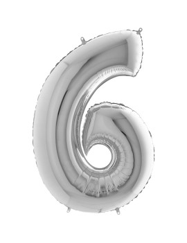 Palloncino Gigante Numero 6...