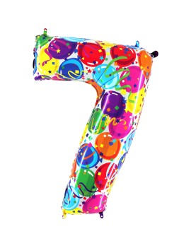 Palloncino Gigante Numero 7...