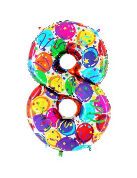Palloncino Gigante Numero 8...