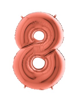 Palloncino Gigante Numero 8...