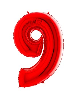 Palloncino Gigante Numero 9...