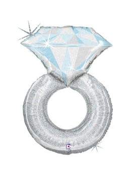 Palloncino Anello Diamante...