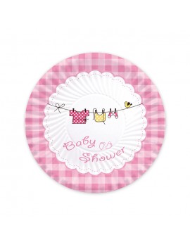 Piatti di Carta Baby Shower...