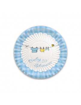 Piatti di Carta Baby Shower...