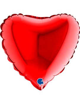Palloncino Mini Cuore Rosso 9"