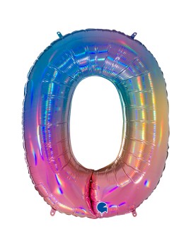 Palloncino Gigante Numero 0...