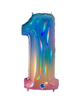 Palloncino Gigante Numero 1...