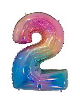 Palloncino Gigante Numero 2...