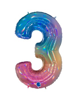 Palloncino Gigante Numero 3...