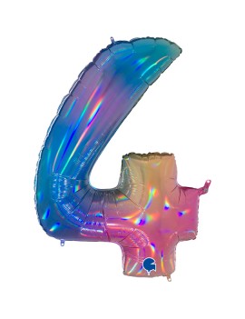 Palloncino Gigante Numero 4...