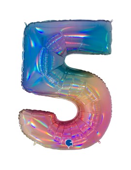 Palloncino Gigante Numero 5...