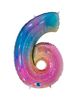 Palloncino Gigante Numero 6...