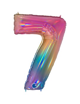 Palloncino Gigante Numero 7...