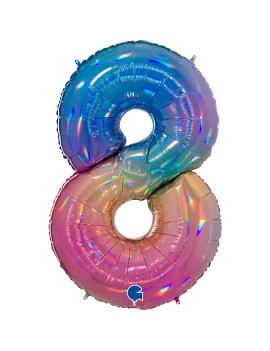 Palloncino Gigante Numero 8...