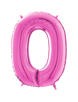 Palloncino Medio Numero 0...