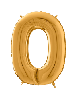Palloncino Medio Numero 0...