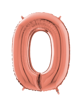 Palloncino Medio Numero 0...