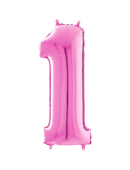 Palloncino Medio Numero 1...