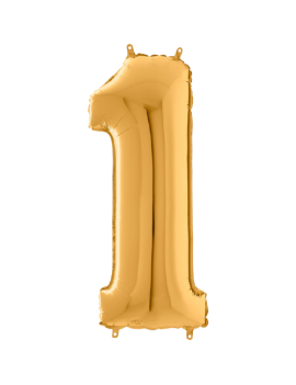 Palloncino Medio Numero 1...