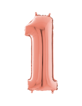 Palloncino Medio Numero 1...