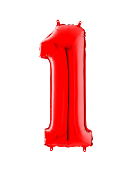 Palloncino Medio Numero 1...