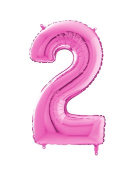 Palloncino Medio Numero 2...