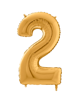 Palloncino Medio Numero 2...