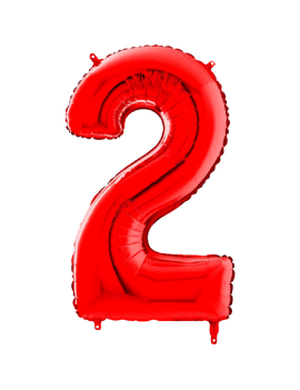 Palloncino Medio Numero 2...