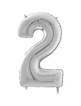 Palloncino Medio Numero 2...