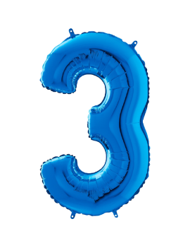 Palloncino Medio Numero 3...