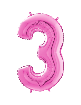 Palloncino Medio Numero 3...