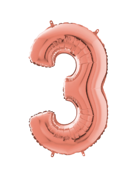 Palloncino Medio Numero 3...