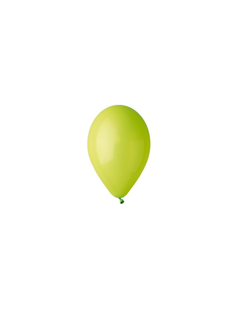 Palloncini in Lattice Verde Mela 30 cm da 50 pz