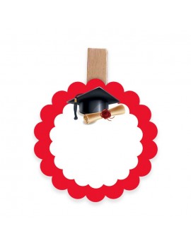 Segnaposto Laurea (6 pz)